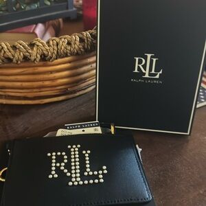 NWT Ralph Lauren card holder with gift box